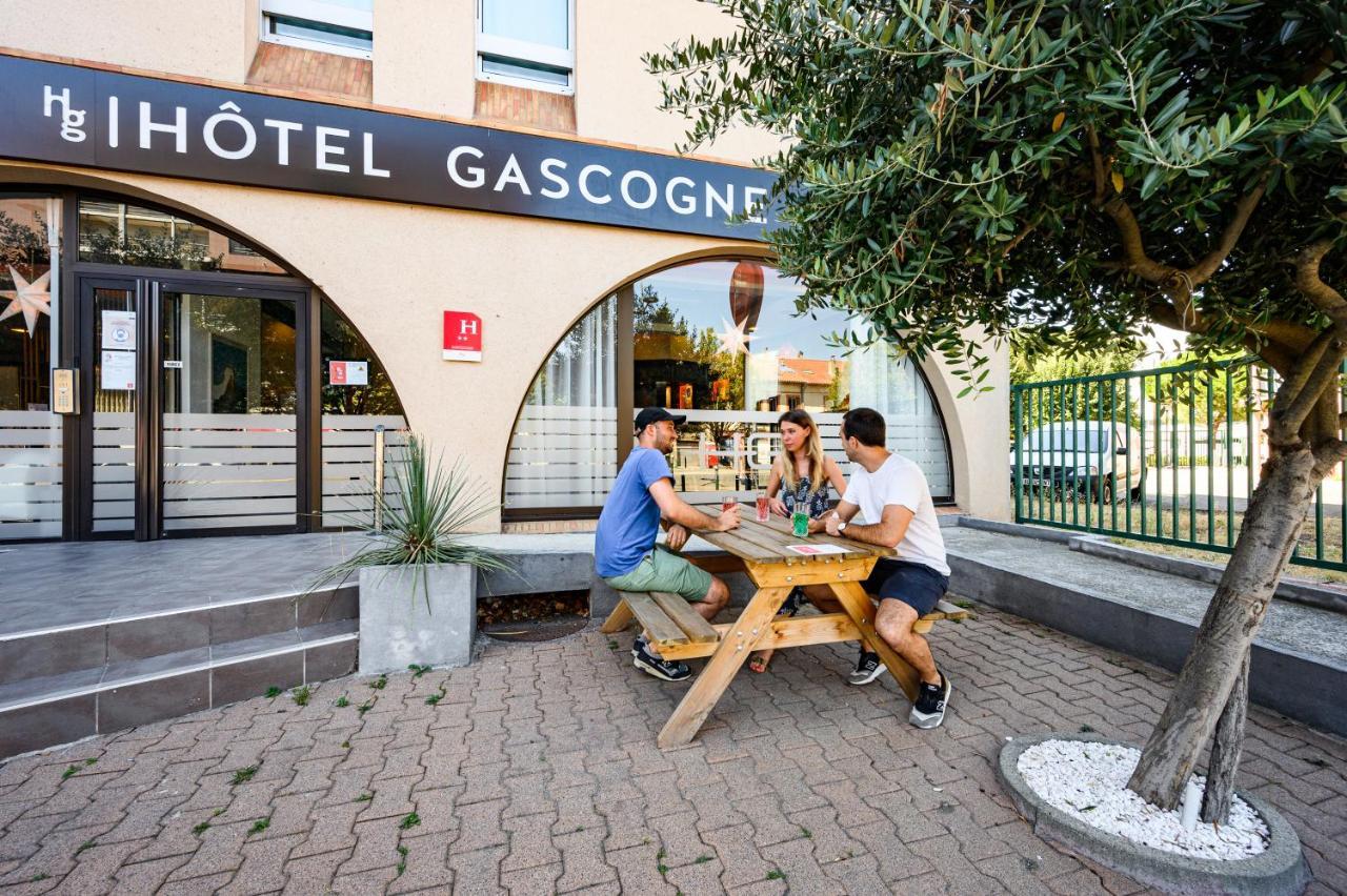 Hotel Gascogne Tolosa Esterno foto